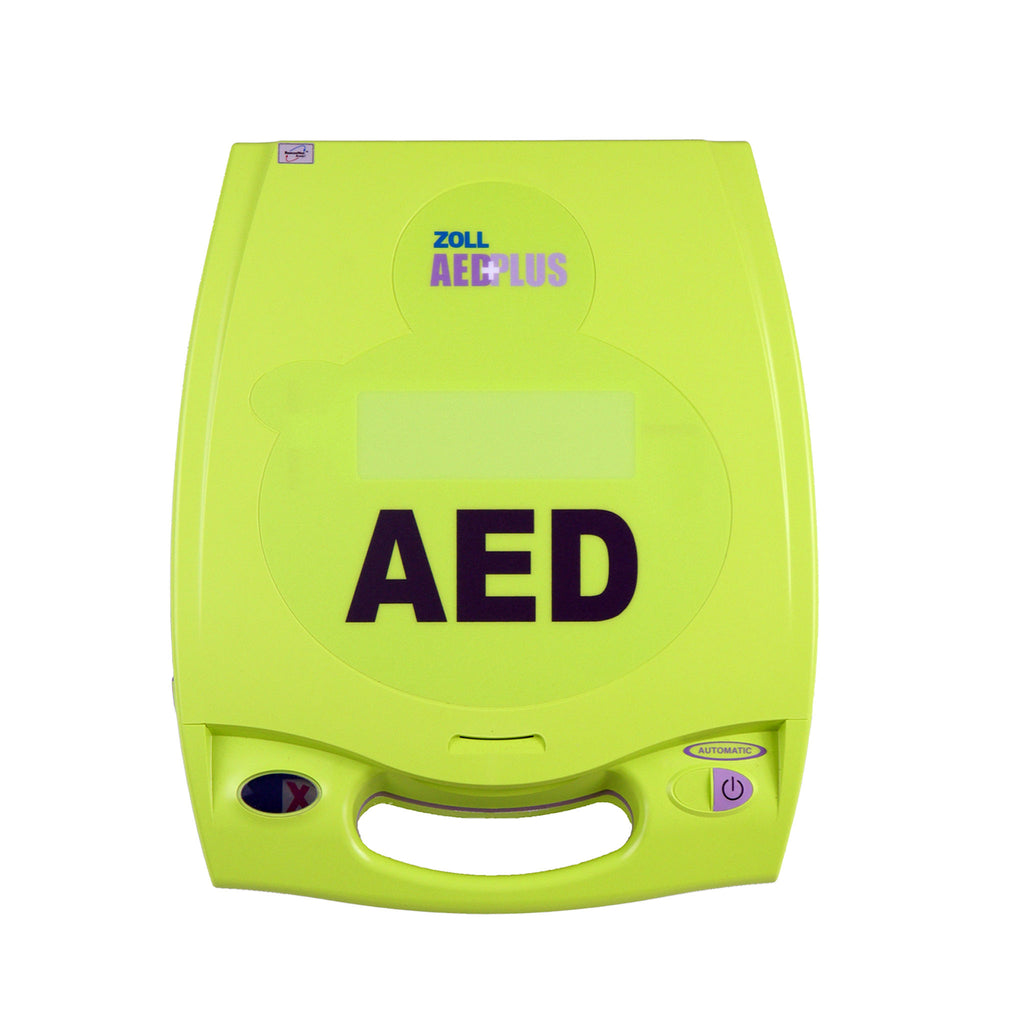 zoll aed plus serial number location